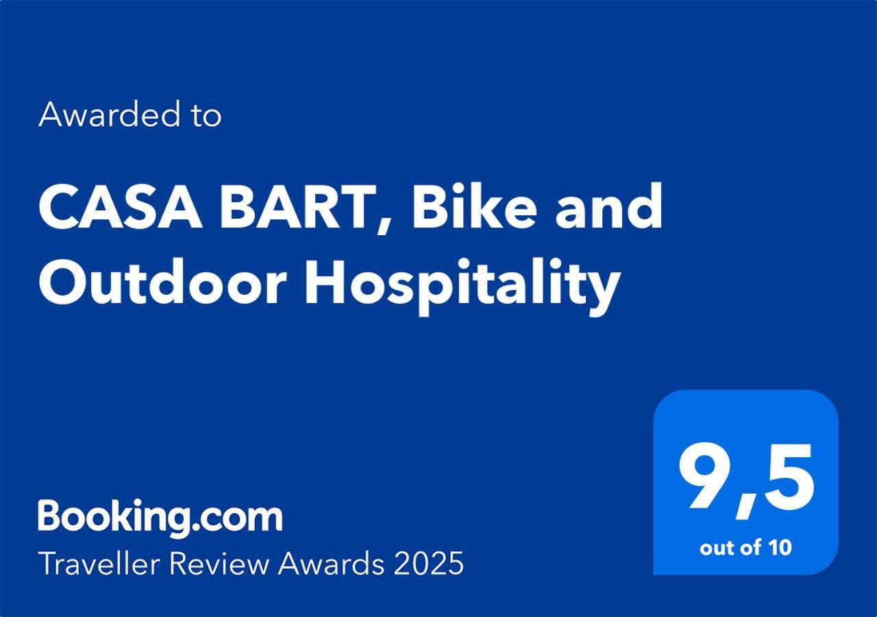 Casa Bart, Bike And Outdoor Hospitality Hotel Villar San Costanzo Exterior foto